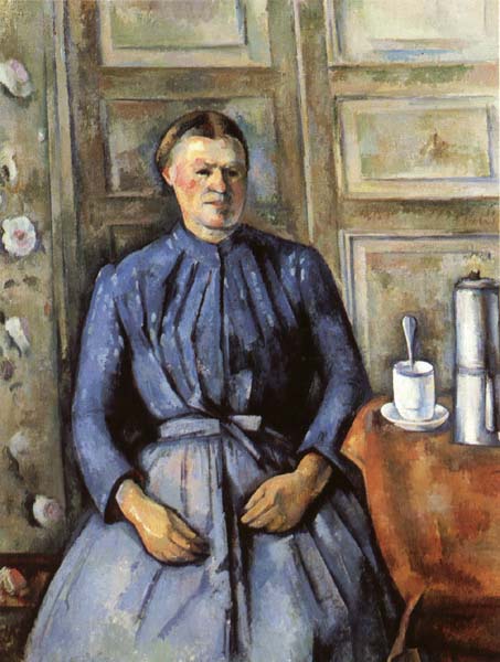 La Femme a la cafetiere